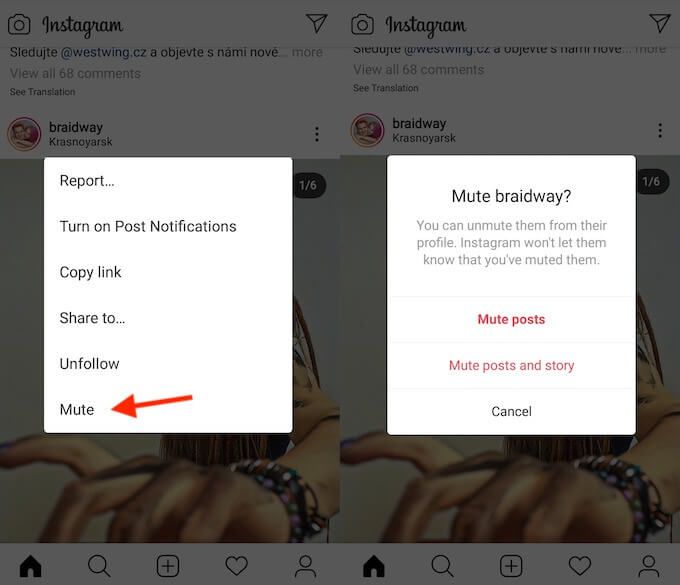Cách tắt tiếng ai đó trên Instagram và Facebook 16 Cách tắt tiếng ai đó trên Instagram và Facebook