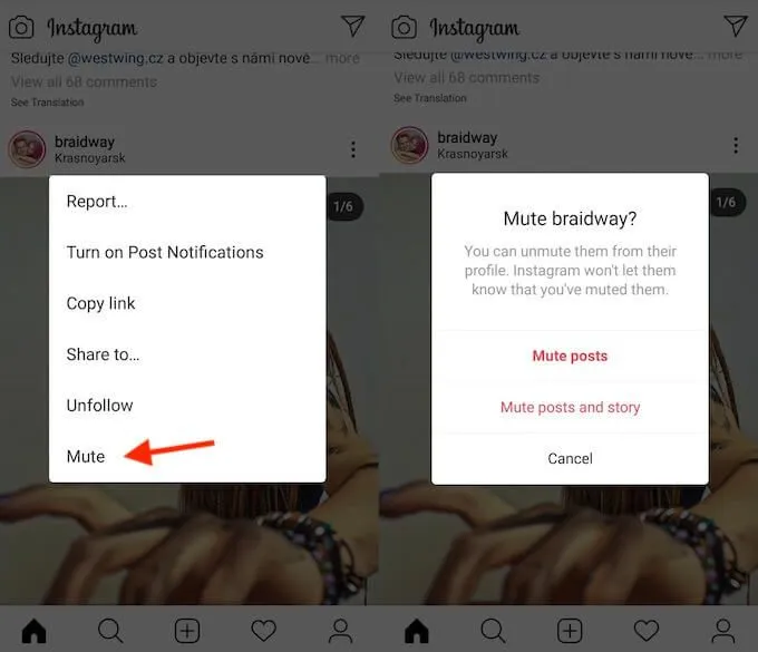 Cách tắt tiếng ai đó trên Instagram và Facebook 16 Cách tắt tiếng ai đó trên Instagram và Facebook