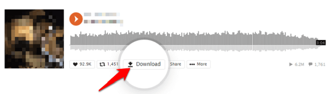 Cách tải xuống bài hát SoundCloud 8 Cách tải xuống bài hát SoundCloud
