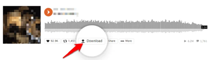 Cách tải xuống bài hát SoundCloud 8 Cách tải xuống bài hát SoundCloud
