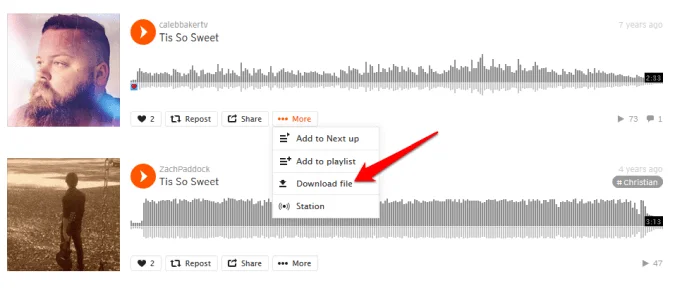 Cách tải xuống bài hát SoundCloud 6 Cách tải xuống bài hát SoundCloud