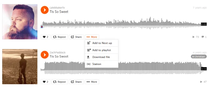 Cách tải xuống bài hát SoundCloud 4 Cách tải xuống bài hát SoundCloud