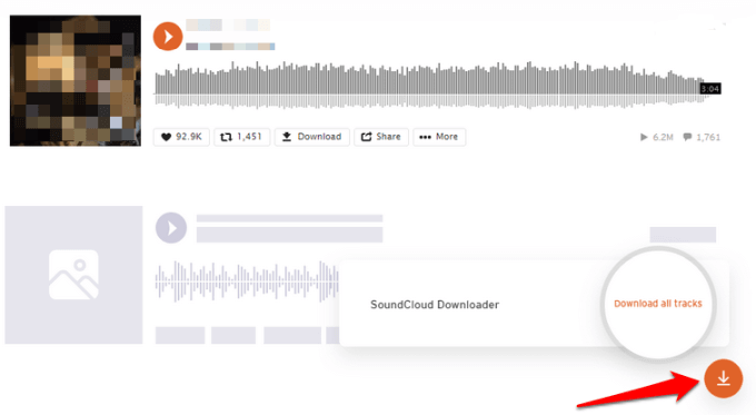 Cách tải xuống bài hát SoundCloud 10 Cách tải xuống bài hát SoundCloud