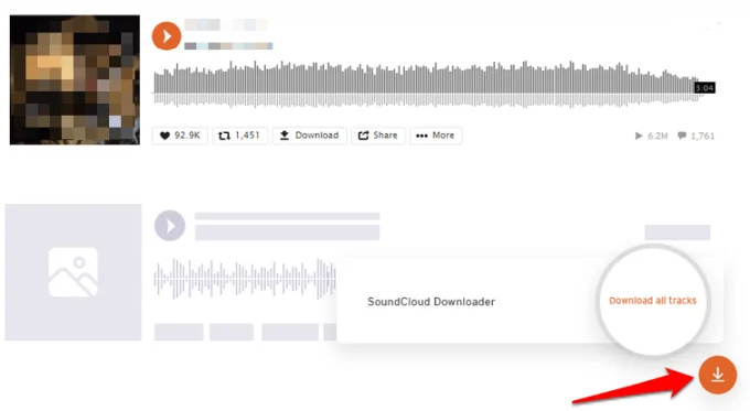 Cách tải xuống bài hát SoundCloud 10 Cách tải xuống bài hát SoundCloud