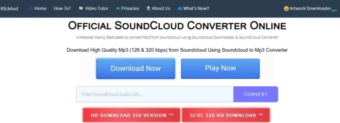 Cách tải xuống bài hát SoundCloud 14 Cách tải xuống bài hát SoundCloud