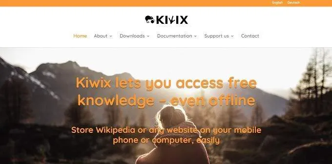 Cách tải xuống Wikipedia 6 Cách tải xuống Wikipedia