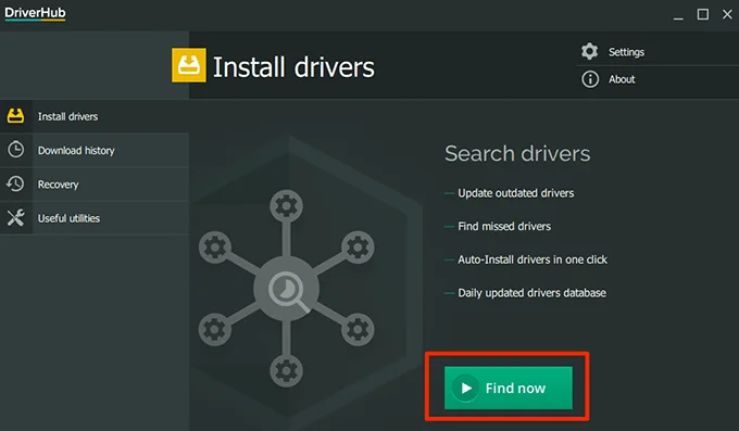 05-ASUS - Người đam mê bộ phận trợ giúp Hình ảnh DriverHub (Miễn phí)
