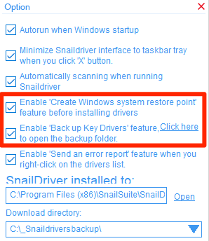 - Bàn trợ giúp Geek Snail Driver (Miễn phí) hình 2