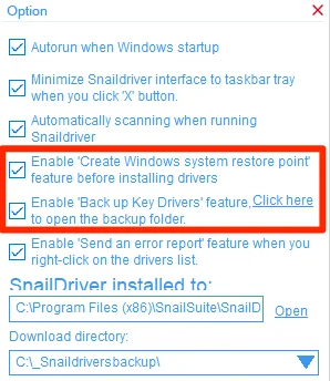 - Bàn trợ giúp Geek Snail Driver (Miễn phí) hình 2
