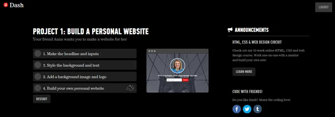 14 trang web tốt nhất cho lớp học lập trình máy tính miễn phí 6 14 trang web tốt nhất cho lớp học lập trình máy tính miễn phí