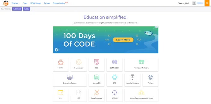 14 trang web tốt nhất cho lớp học lập trình máy tính miễn phí 8 14 trang web tốt nhất cho lớp học lập trình máy tính miễn phí