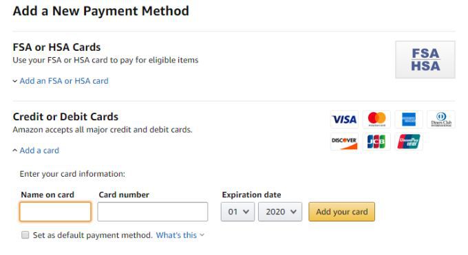 Cách sử dụng PayPal trên Amazon 8 Cách sử dụng PayPal trên Amazon