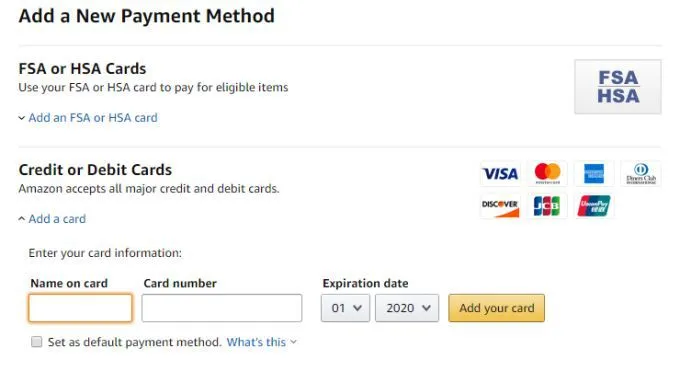Cách sử dụng PayPal trên Amazon 8 Cách sử dụng PayPal trên Amazon