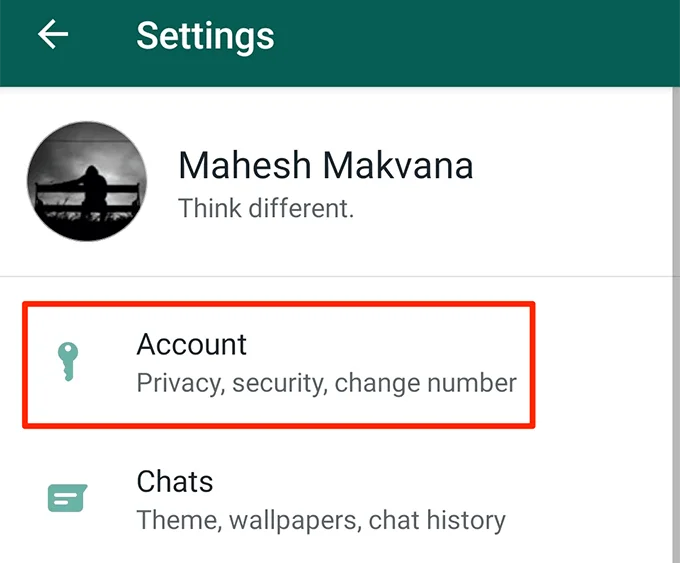 tài khoản whatsapp - Mẹo công nghệ trực tuyến Cách rẽ Off Đọc biên lai trong hình ảnh WhatsApp 2