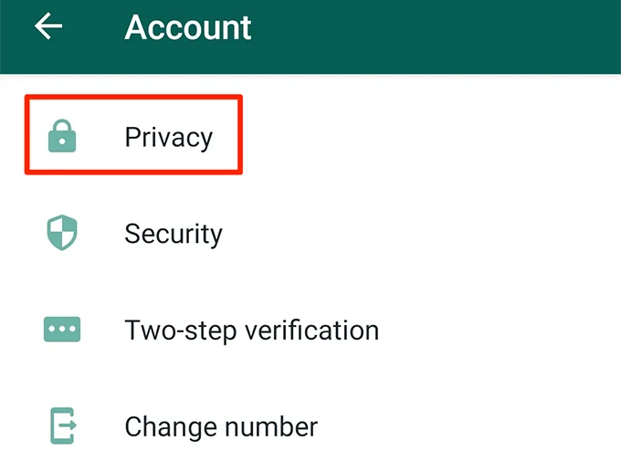 whatsapp-privacy - Mẹo công nghệ trực tuyến Cách rẽ Off Đọc biên lai trong hình ảnh WhatsApp 3
