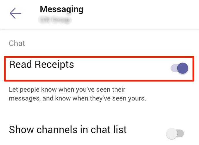 đội-biên lai - Mẹo công nghệ trực tuyến Cách rẽ Off Đọc biên lai trong Microsoft Teams hình ảnh 3
