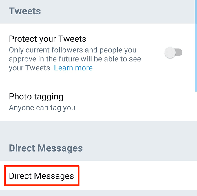 tin nhắn twitter - Mẹo công nghệ trực tuyến Cách rẽ Off Đọc biên lai trong Twitter hình ảnh 3