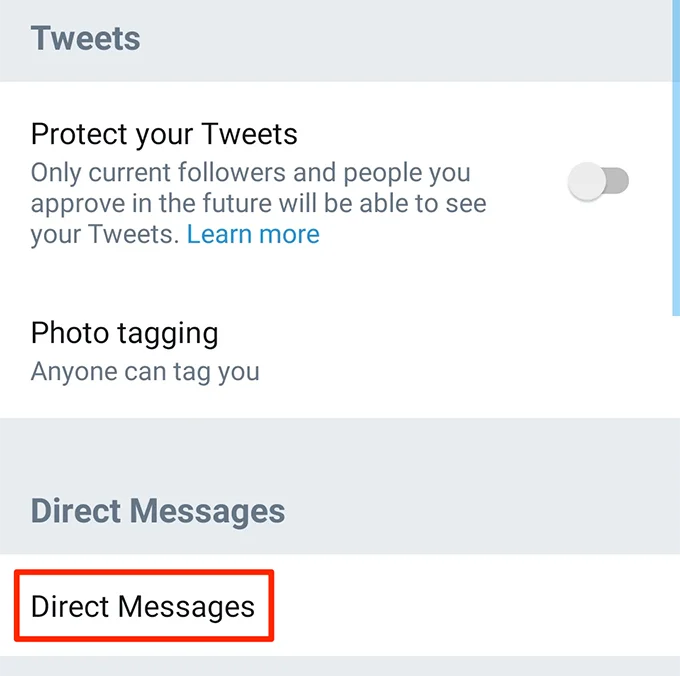 tin nhắn twitter - Mẹo công nghệ trực tuyến Cách rẽ Off Đọc biên lai trong Twitter hình ảnh 3