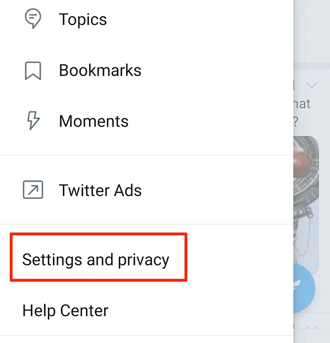 cài đặt twitter - Mẹo công nghệ trực tuyến Cách rẽ Off Đọc biên lai trong hình ảnh Twitter