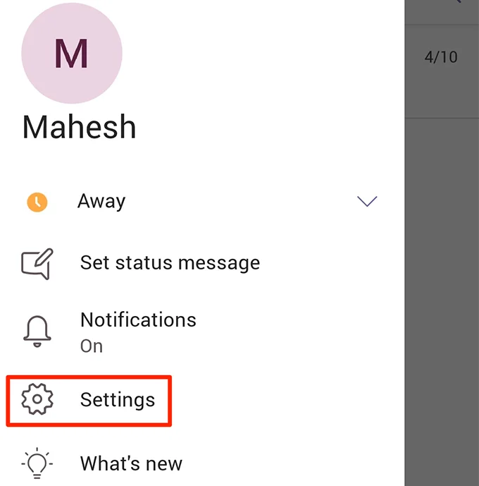 cài đặt nhóm - Mẹo công nghệ trực tuyến Cách rẽ Off Đọc biên lai trong hình ảnh Microsoft Teams