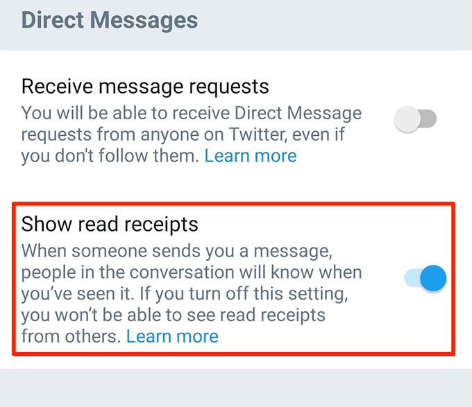 twitter-receipts-1 - Mẹo công nghệ trực tuyến Cách rẽ Off Đọc biên lai trong Twitter hình ảnh 4