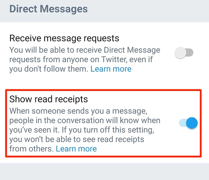 twitter-receipts-1 - Mẹo công nghệ trực tuyến Cách rẽ Off Đọc biên lai trong Twitter hình ảnh 4