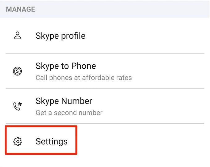 cài đặt Skype - Mẹo kỹ thuật trực tuyến Cách rẽ Off Đọc biên lai trong Skype hình ảnh 5