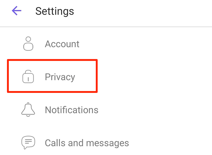 viber-privacy - Mẹo công nghệ trực tuyến Cách rẽ Off Đọc biên lai trên Viber ảnh 3