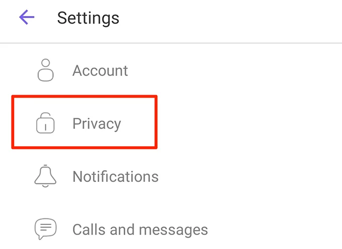 viber-privacy - Mẹo công nghệ trực tuyến Cách rẽ Off Đọc biên lai trên Viber ảnh 3