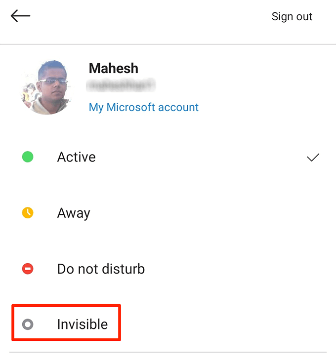 Skype-invisible - Mẹo công nghệ trực tuyến Cách rẽ Off Đọc biên lai trong Skype hình ảnh 3