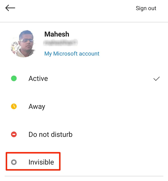 Skype-invisible - Mẹo công nghệ trực tuyến Cách rẽ Off Đọc biên lai trong Skype hình ảnh 3