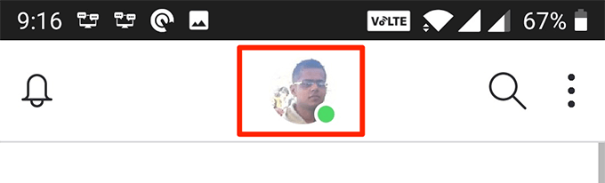 skype-profile-1 - Mẹo kỹ thuật trực tuyến Cách rẽ Off Đọc biên lai trong Skype hình ảnh 4