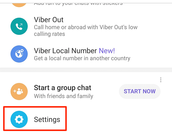 cài đặt viber - Mẹo công nghệ trực tuyến Cách rẽ Off Đọc biên lai trên Viber ảnh 2