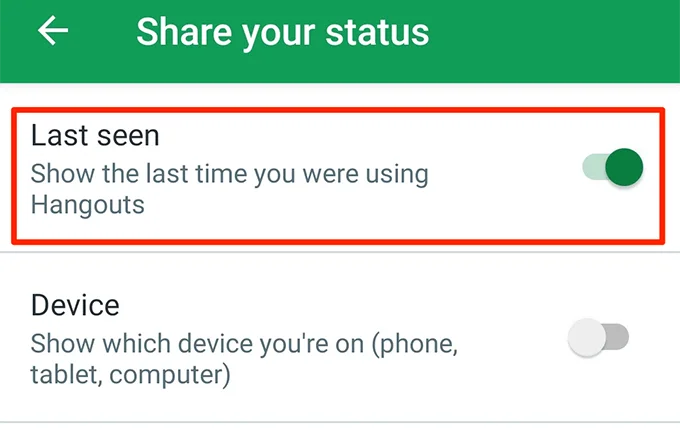 hangouts-biên lai - Mẹo công nghệ trực tuyến Cách rẽ Off Đọc biên lai trong Google Hangouts hình ảnh 4