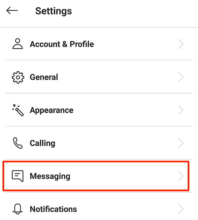 nhắn tin Skype - Mẹo kỹ thuật trực tuyến Cách rẽ Off Đọc biên lai trong Skype hình ảnh 6