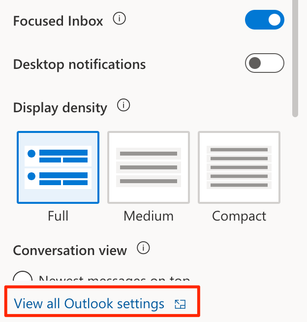 cài đặt triển vọng - Mẹo công nghệ trực tuyến Cách rẽ Off Đọc biên lai trong hình ảnh Outlook