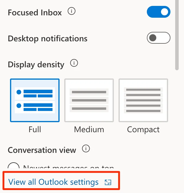 cài đặt triển vọng - Mẹo công nghệ trực tuyến Cách rẽ Off Đọc biên lai trong hình ảnh Outlook
