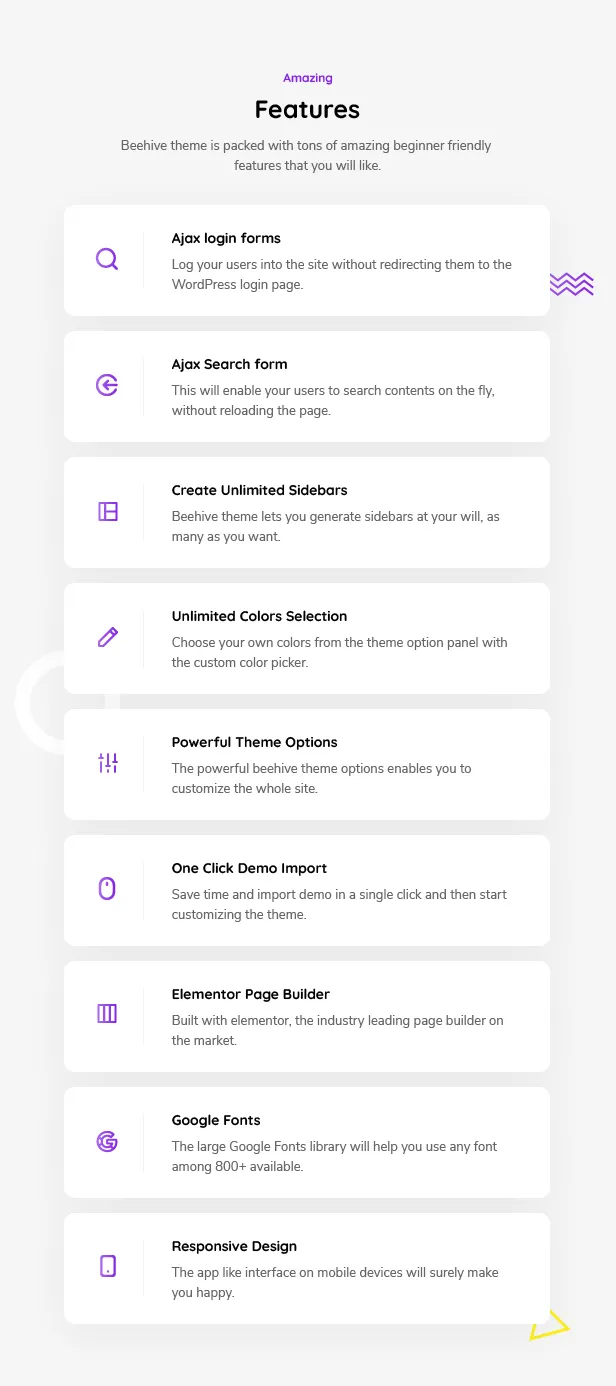 Tải xuống: Beehive - Mạng xã hội WordPress Theme | Chủ đề hay nhất 5 Tổ ong | Theme Đặc trưng