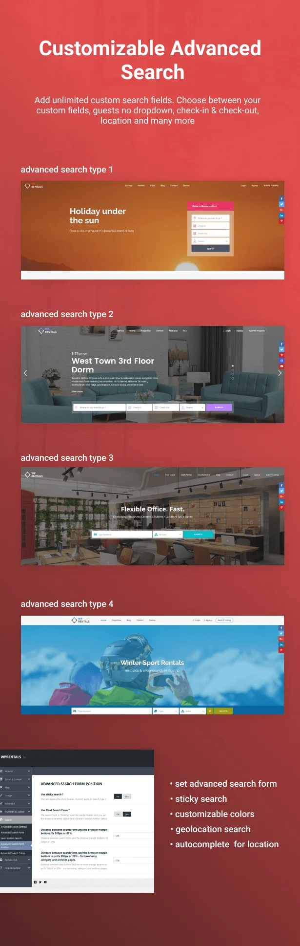 wprentals presentation