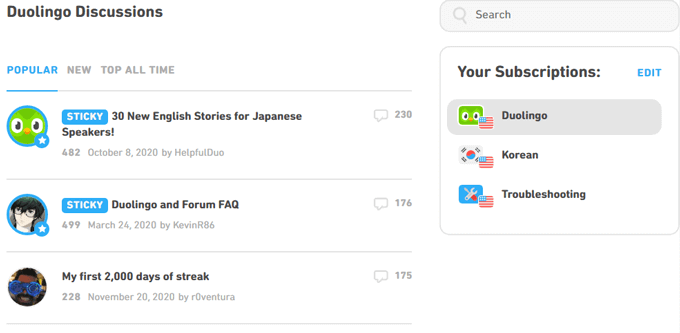 9 mẹo để tận dụng tối đa Duolingo 12 9 mẹo để tận dụng tối đa Duolingo