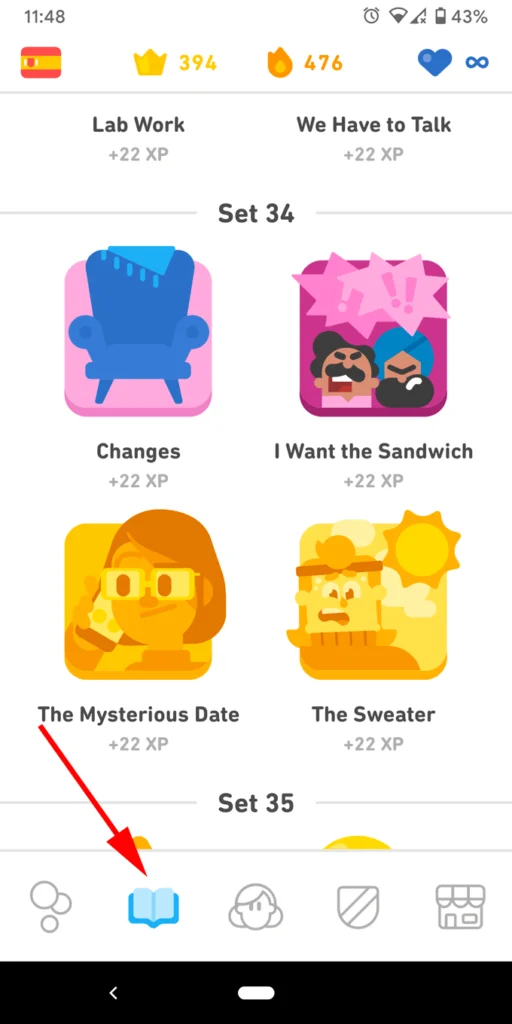 9 mẹo để tận dụng tối đa Duolingo 14 9 mẹo để tận dụng tối đa Duolingo