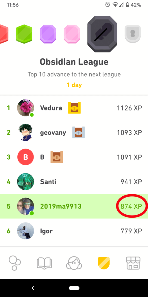 9 mẹo để tận dụng tối đa Duolingo 16 9 mẹo để tận dụng tối đa Duolingo