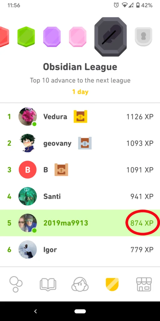 9 mẹo để tận dụng tối đa Duolingo 16 9 mẹo để tận dụng tối đa Duolingo