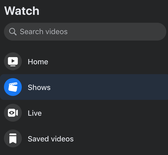 Facebook Watch là gì và cách sử dụng nó 10 Facebook Watch là gì và cách sử dụng nó