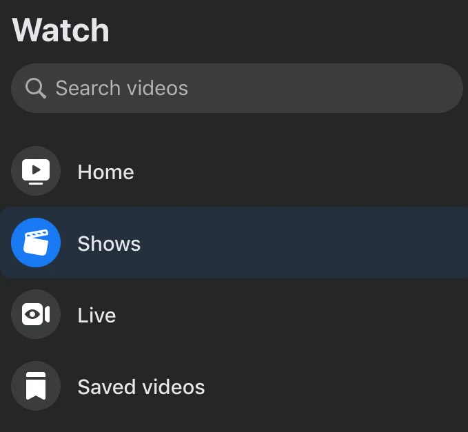 Facebook Watch là gì và cách sử dụng nó 10 Facebook Watch là gì và cách sử dụng nó