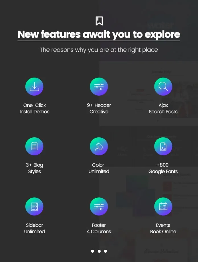 Tải xuống: Một mình - Từ thiện Đa năng phi lợi nhuận WordPress Theme | Chủ đề hay nhất 5 Một mình - Từ thiện Đa năng WordPress phi lợi nhuận Theme - 5