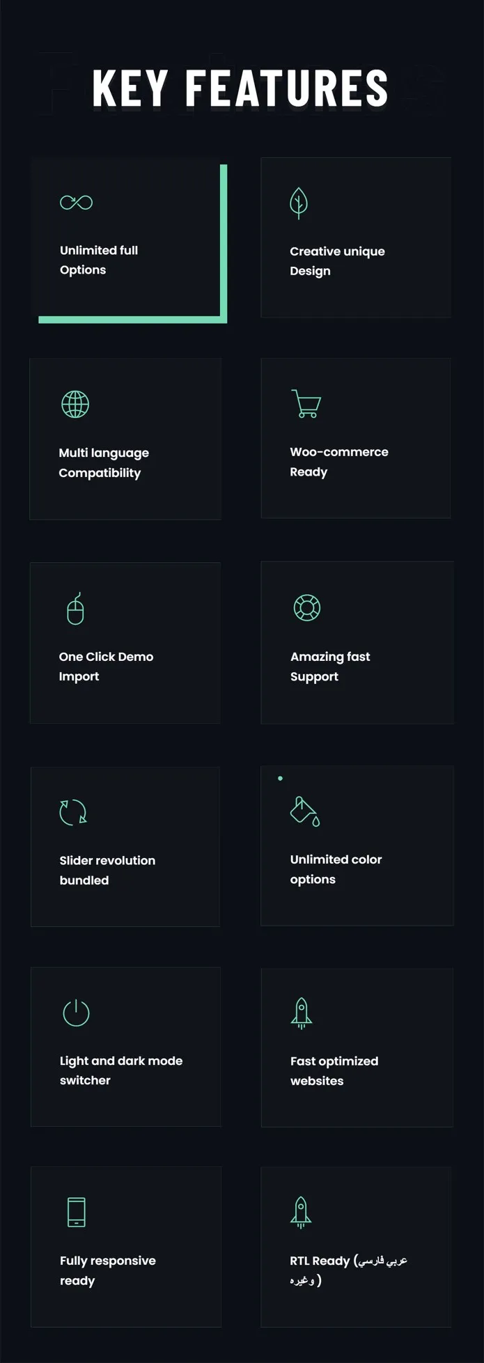 Tải xuống: Avo - Creative Portfolio & Agency WordPress Theme 9 xem trước3