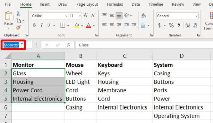 Cách tạo nhiều danh sách thả xuống được liên kết trong Excel 6 Cách tạo nhiều danh sách thả xuống được liên kết trong Excel