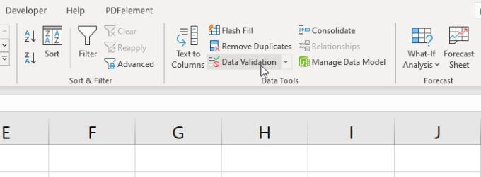 Cách tạo nhiều danh sách thả xuống được liên kết trong Excel 12 Cách tạo nhiều danh sách thả xuống được liên kết trong Excel