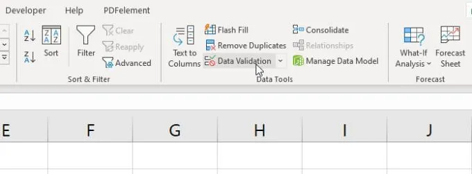 Cách tạo nhiều danh sách thả xuống được liên kết trong Excel 12 Cách tạo nhiều danh sách thả xuống được liên kết trong Excel
